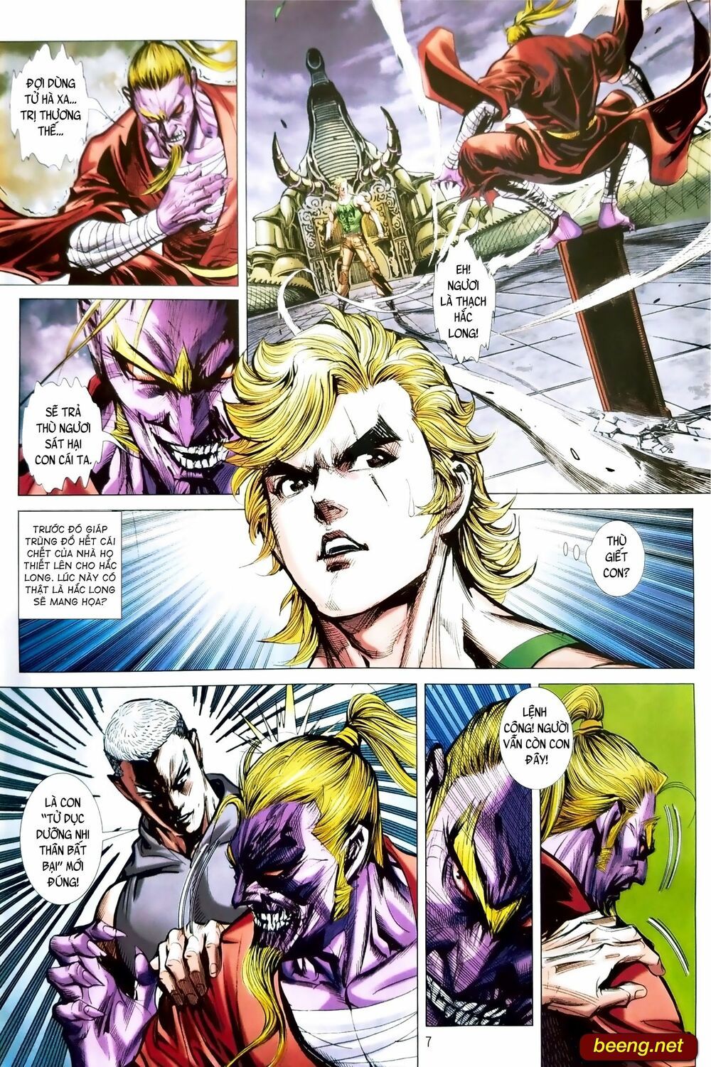 đọc truyện Tân Tác Long Hổ Môn Chương 1096 ảnh 9 tại Thiên Thai Truyện