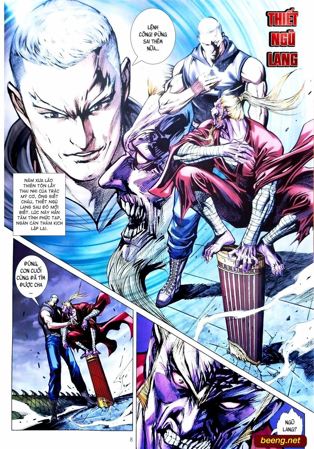 đọc truyện Tân Tác Long Hổ Môn Chương 1096 ảnh 10 tại Thiên Thai Truyện