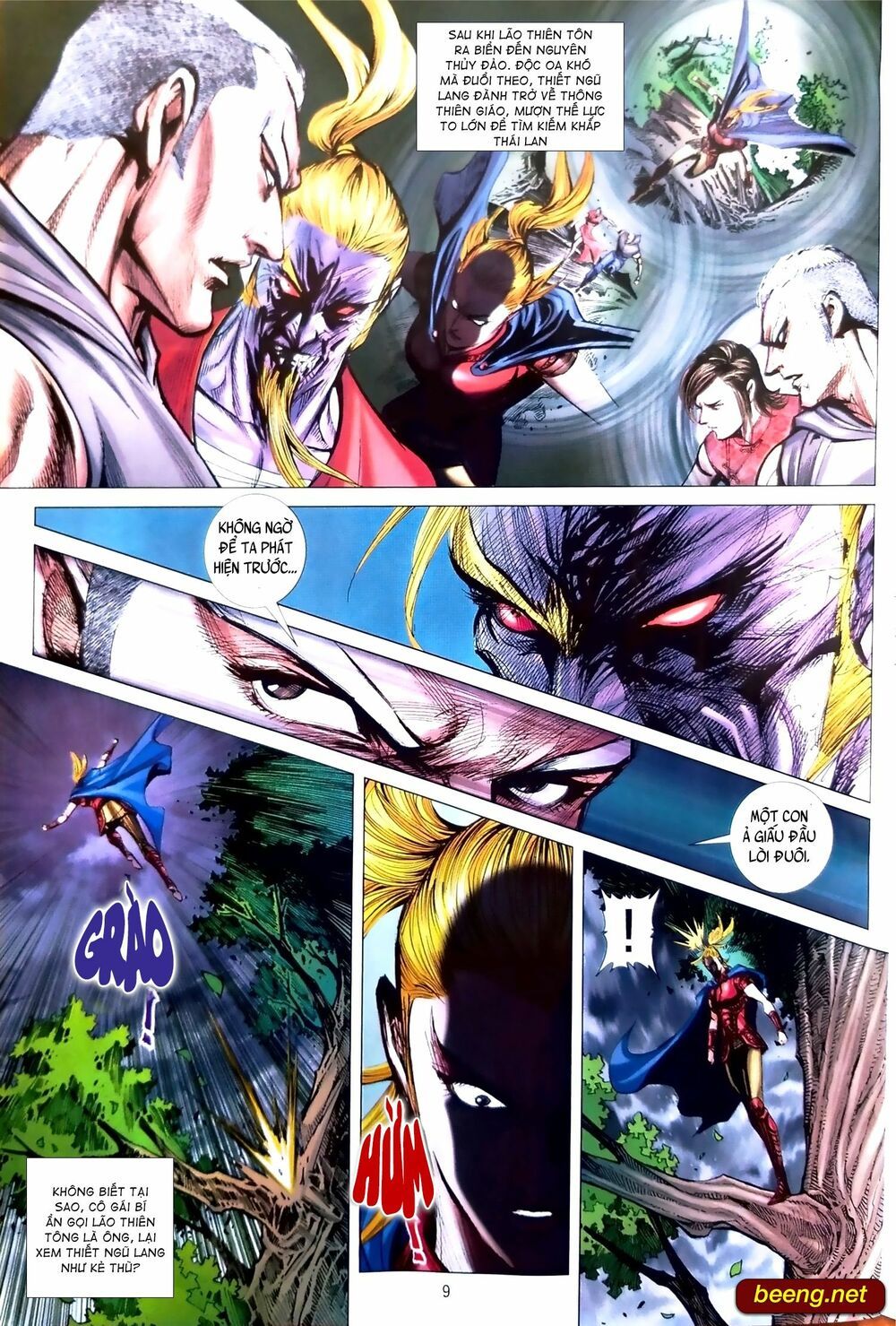 đọc truyện Tân Tác Long Hổ Môn Chương 1096 ảnh 11 tại Thiên Thai Truyện