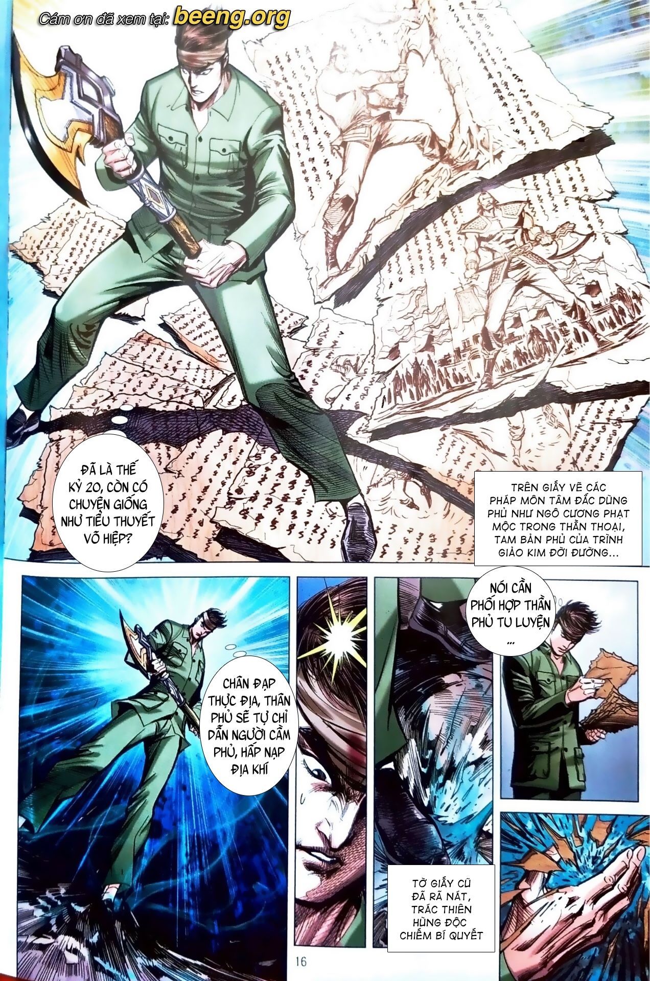 đọc truyện Tân Tác Long Hổ Môn Chương 1097.2 ảnh 3 tại Thiên Thai Truyện