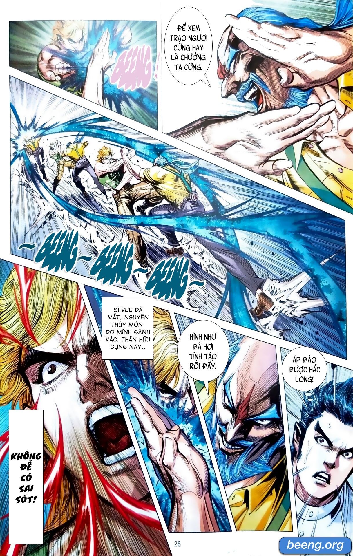 đọc truyện Tân Tác Long Hổ Môn Chương 1097.2 ảnh 12 tại Thiên Thai Truyện