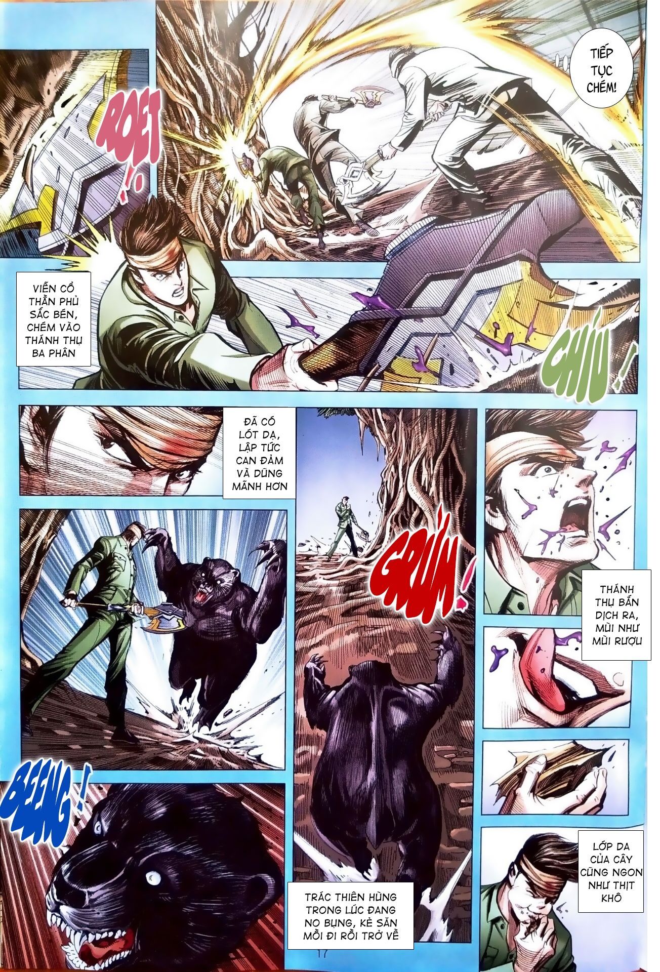 đọc truyện Tân Tác Long Hổ Môn Chương 1097.2 ảnh 4 tại Thiên Thai Truyện