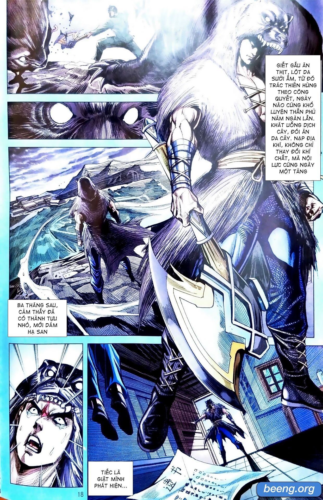 đọc truyện Tân Tác Long Hổ Môn Chương 1097.2 ảnh 5 tại Thiên Thai Truyện