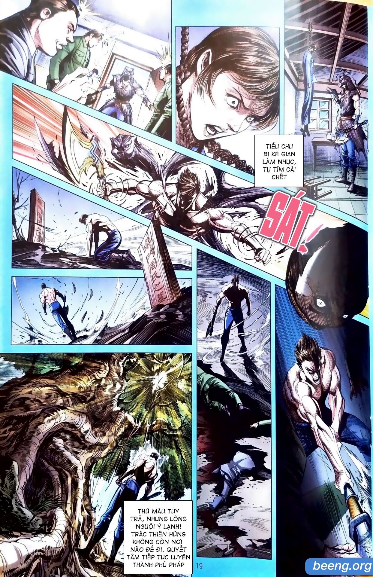 đọc truyện Tân Tác Long Hổ Môn Chương 1097.2 ảnh 6 tại Thiên Thai Truyện