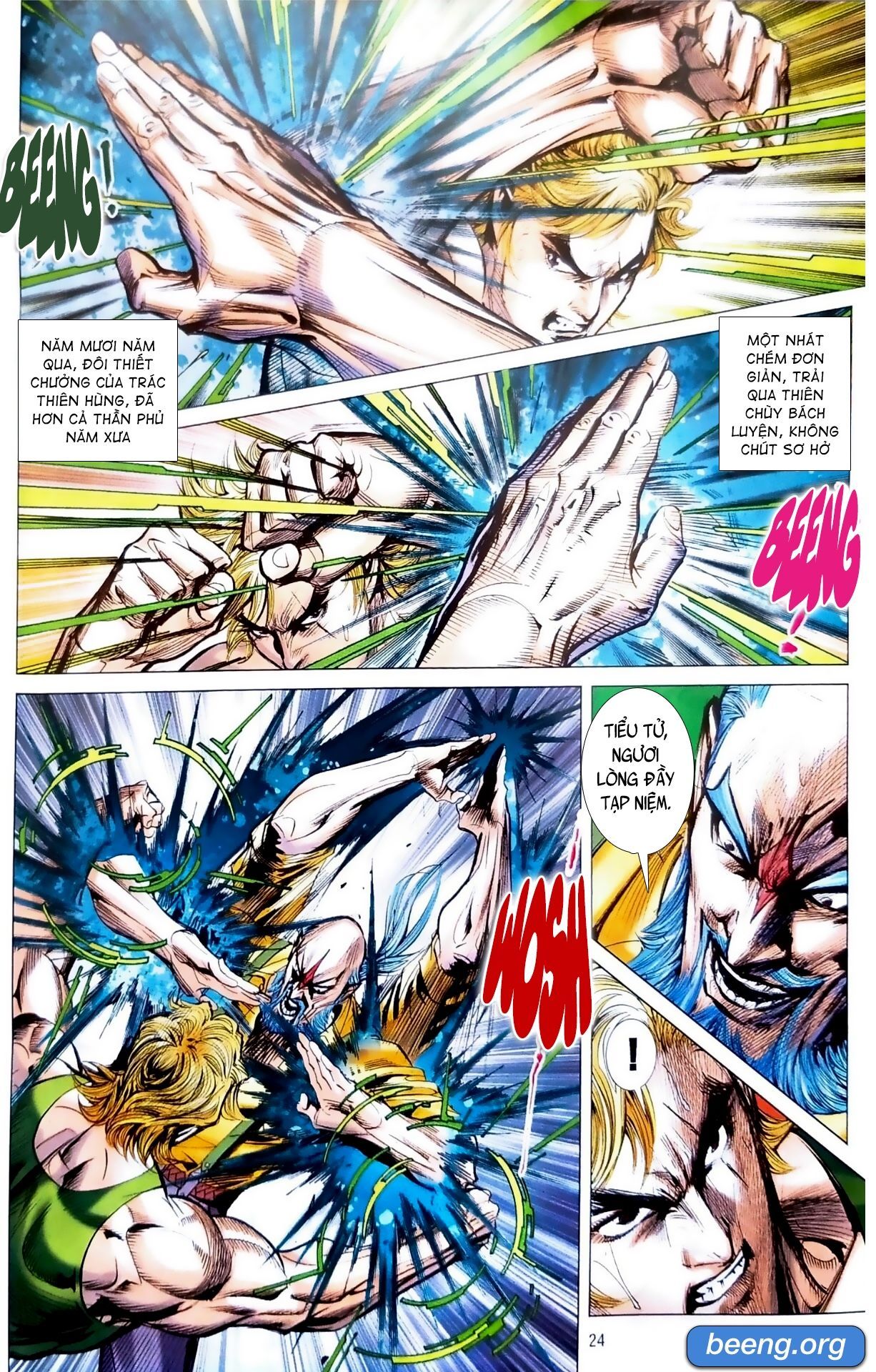 đọc truyện Tân Tác Long Hổ Môn Chương 1097.2 ảnh 10 tại Thiên Thai Truyện