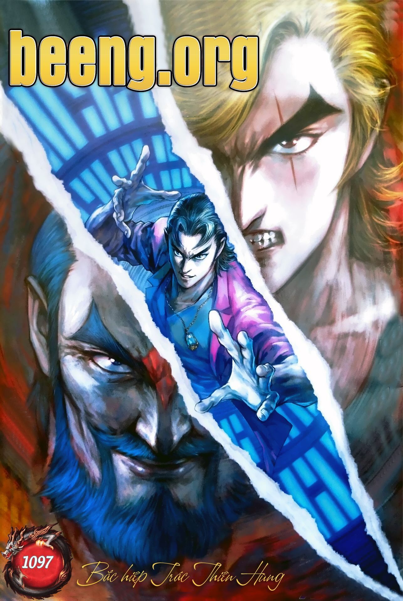 đọc truyện Tân Tác Long Hổ Môn Chương 1097 ảnh 3 tại Thiên Thai Truyện