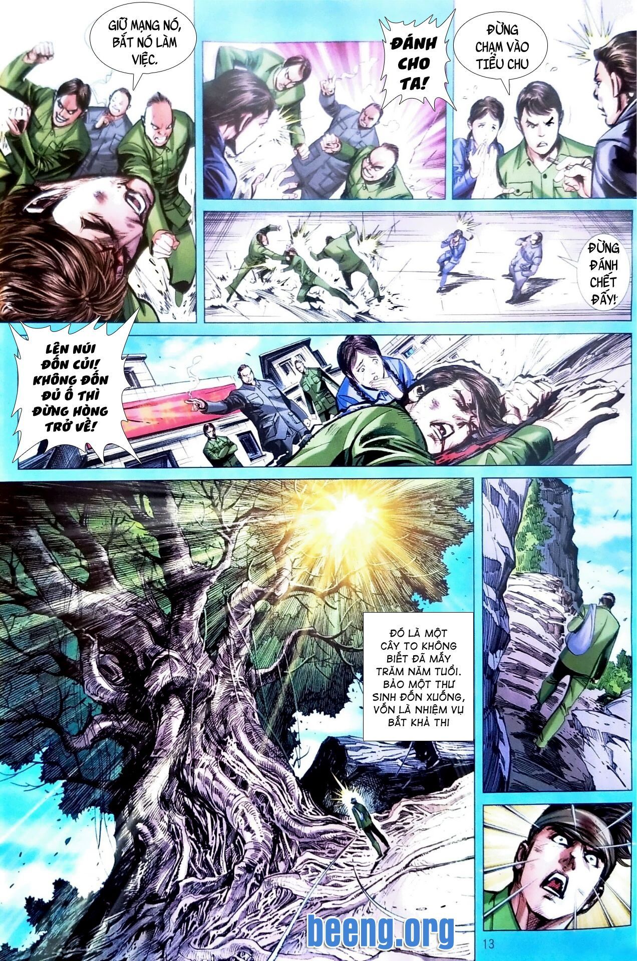 đọc truyện Tân Tác Long Hổ Môn Chương 1097 ảnh 15 tại Thiên Thai Truyện