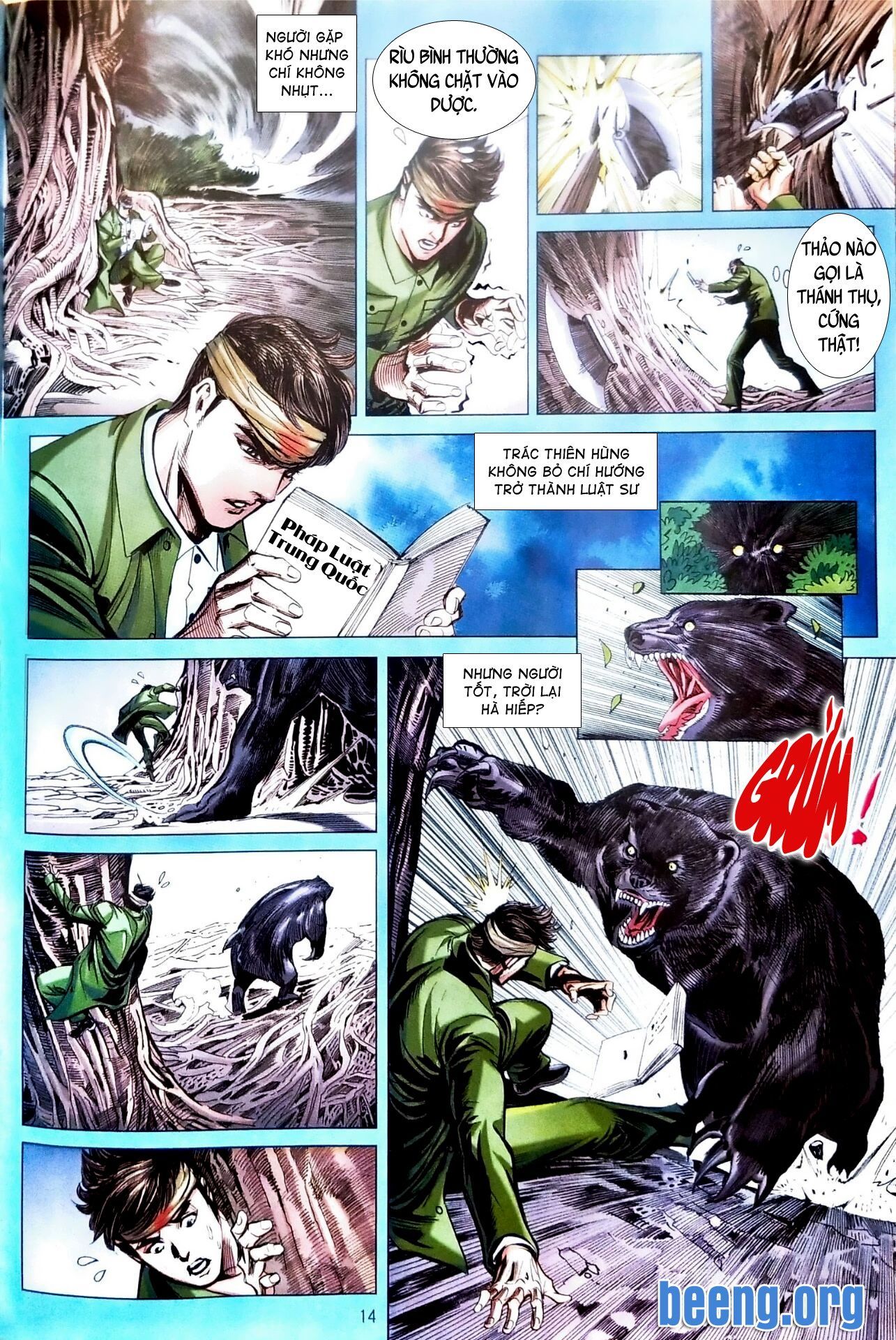 đọc truyện Tân Tác Long Hổ Môn Chương 1097 ảnh 16 tại Thiên Thai Truyện