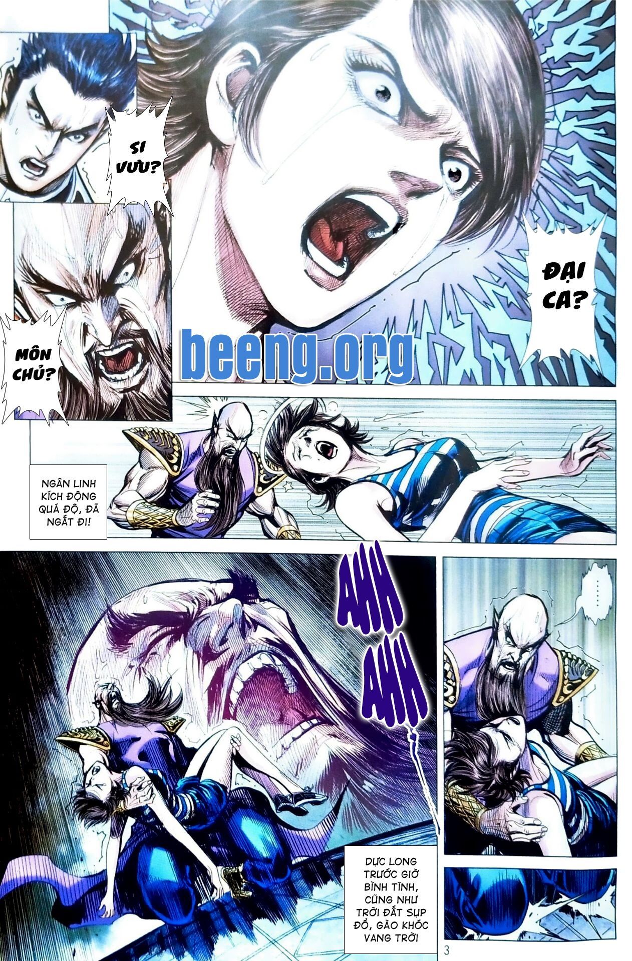 đọc truyện Tân Tác Long Hổ Môn Chương 1097 ảnh 4 tại Thiên Thai Truyện