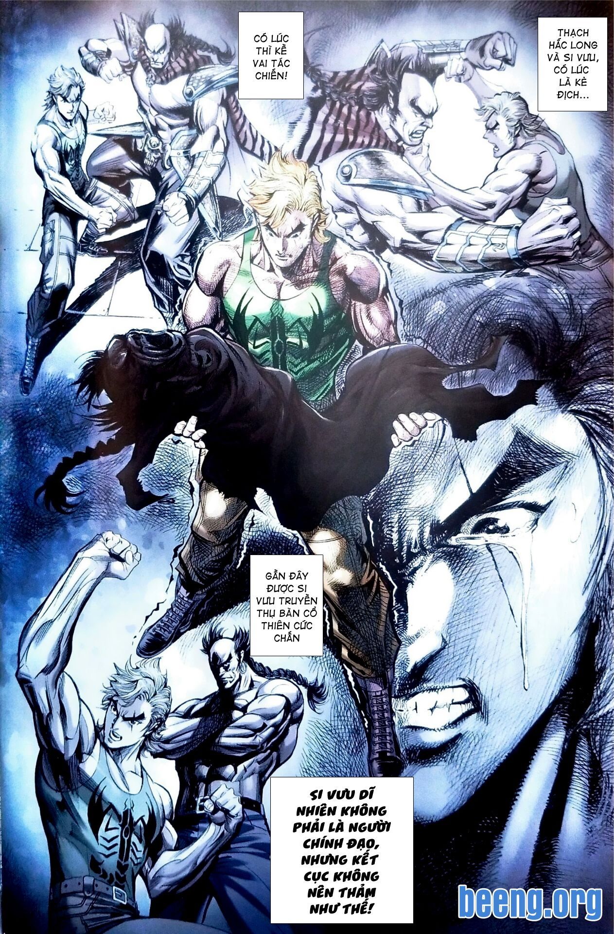 đọc truyện Tân Tác Long Hổ Môn Chương 1097 ảnh 5 tại Thiên Thai Truyện