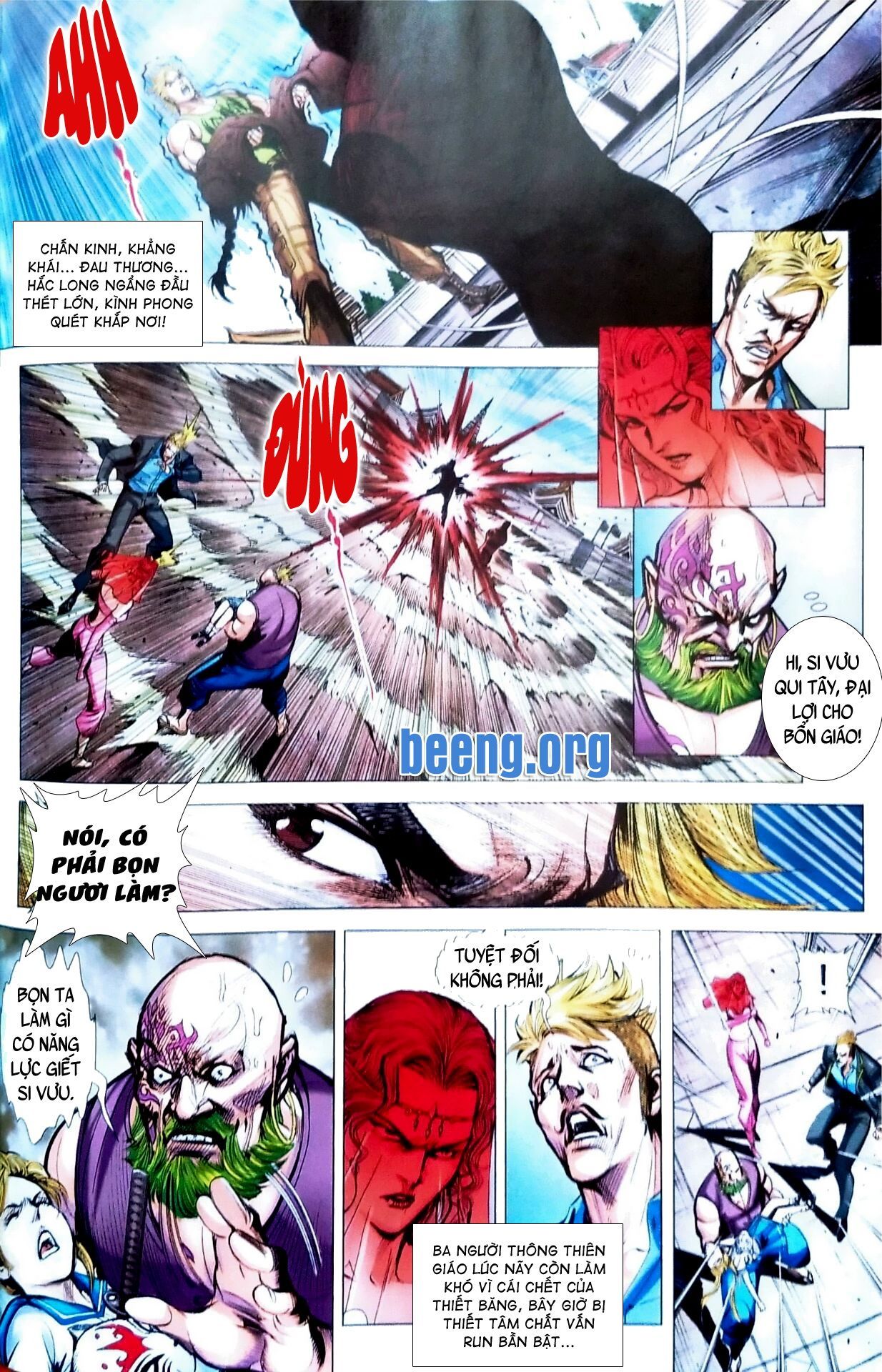 đọc truyện Tân Tác Long Hổ Môn Chương 1097 ảnh 6 tại Thiên Thai Truyện