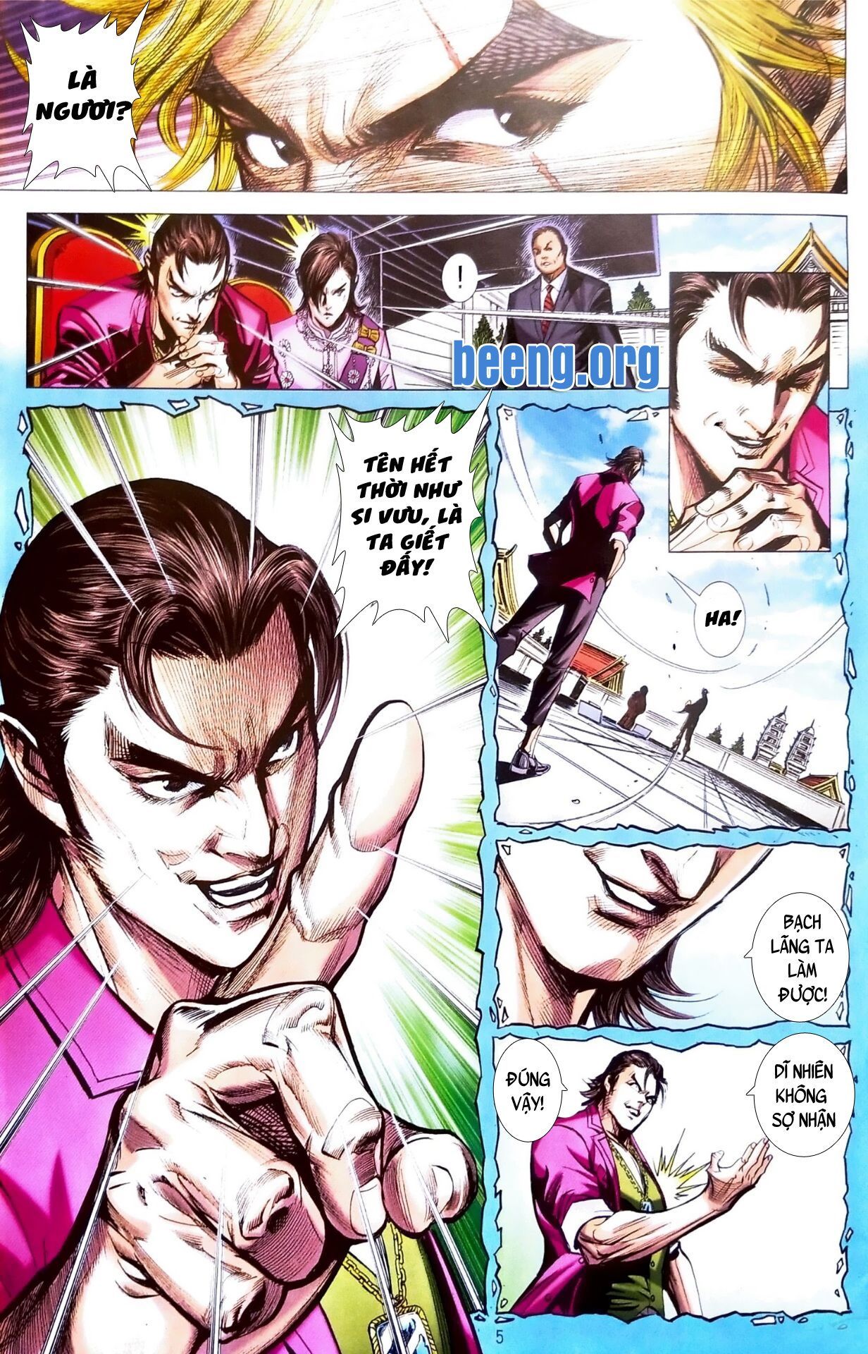 đọc truyện Tân Tác Long Hổ Môn Chương 1097 ảnh 7 tại Thiên Thai Truyện