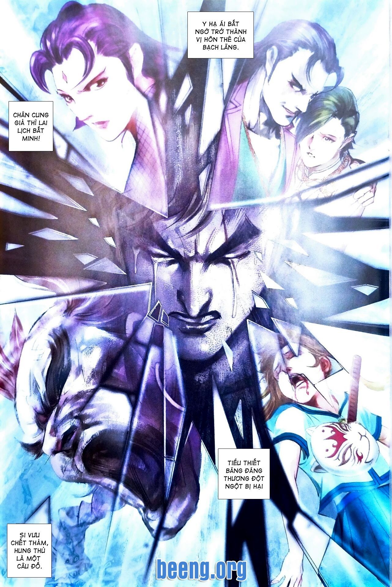 đọc truyện Tân Tác Long Hổ Môn Chương 1097 ảnh 9 tại Thiên Thai Truyện