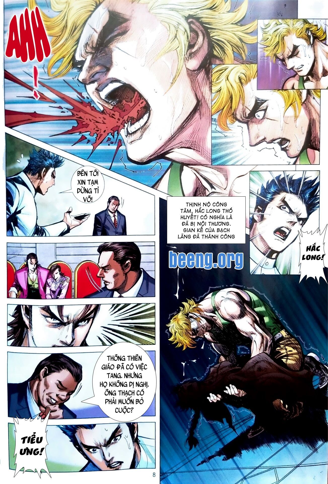 đọc truyện Tân Tác Long Hổ Môn Chương 1097 ảnh 10 tại Thiên Thai Truyện