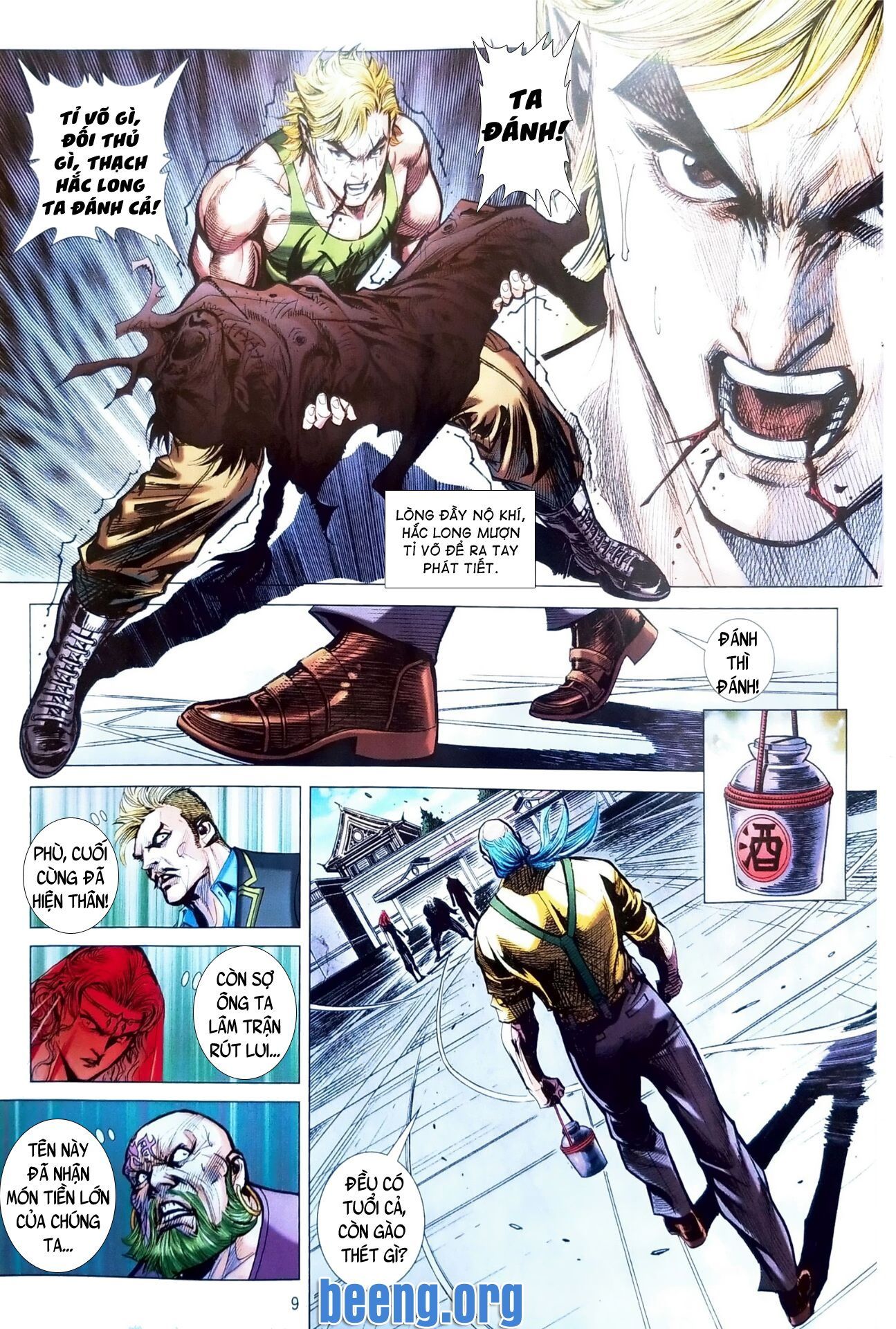 đọc truyện Tân Tác Long Hổ Môn Chương 1097 ảnh 11 tại Thiên Thai Truyện