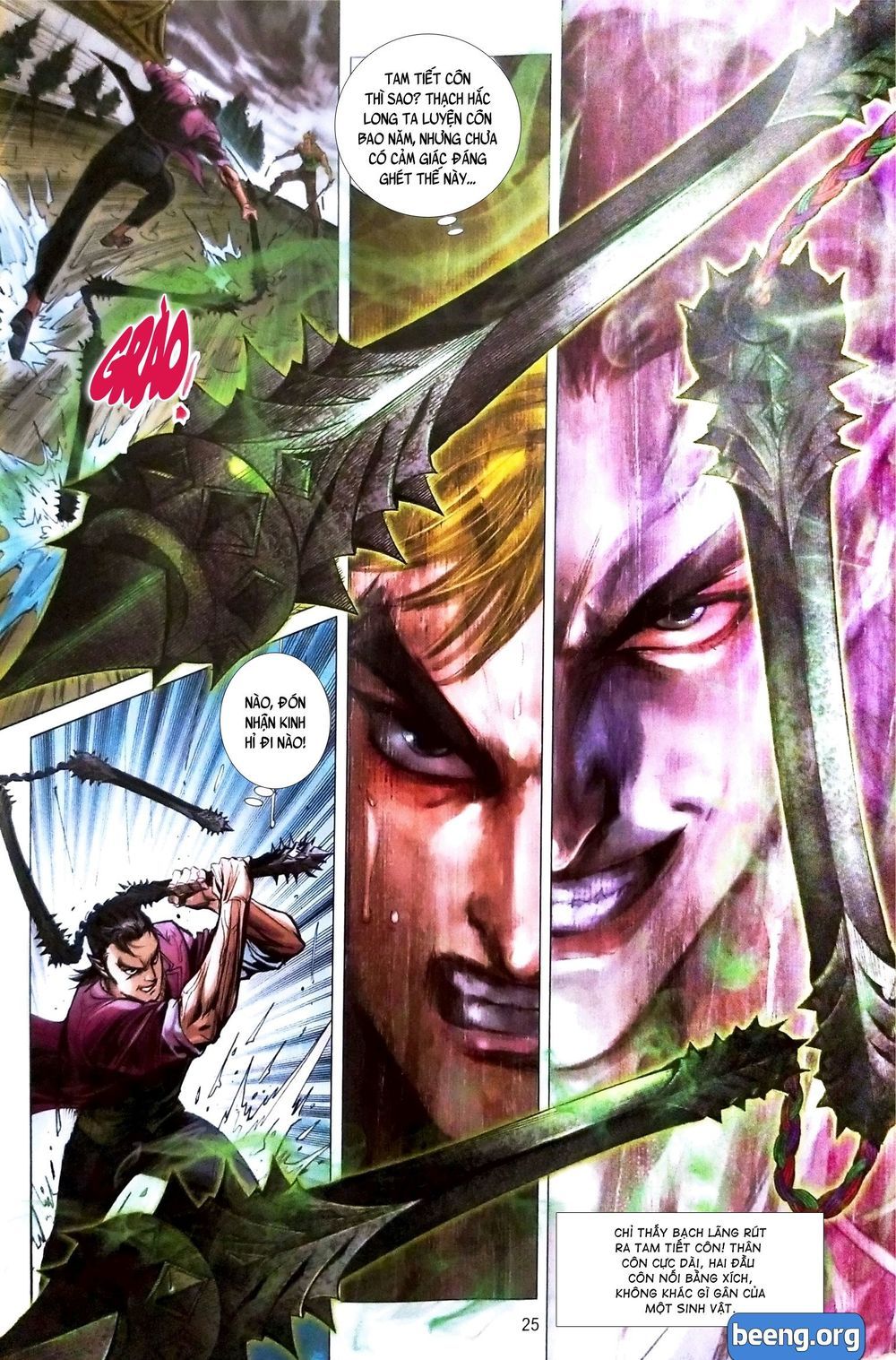 đọc truyện Tân Tác Long Hổ Môn Chương 1098.2 ảnh 12 tại Thiên Thai Truyện