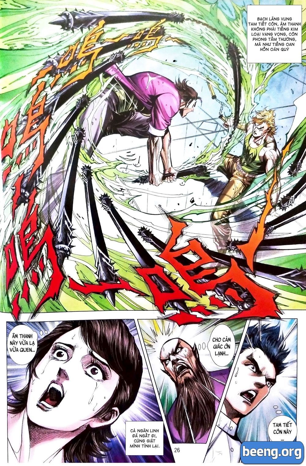 đọc truyện Tân Tác Long Hổ Môn Chương 1098.2 ảnh 13 tại Thiên Thai Truyện