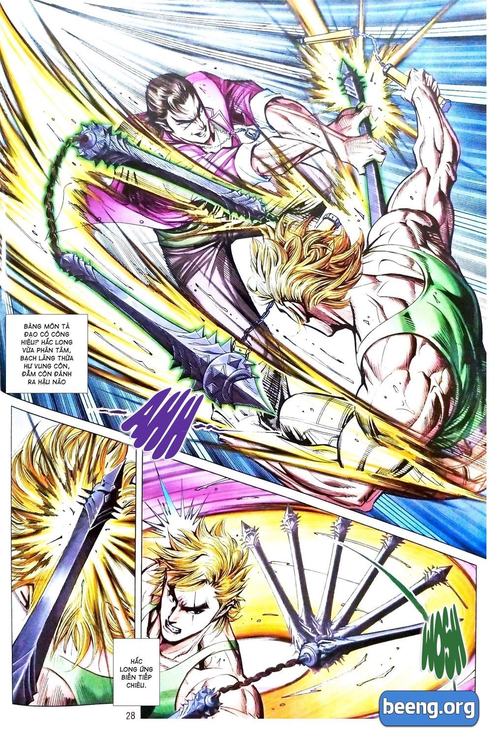 đọc truyện Tân Tác Long Hổ Môn Chương 1098.2 ảnh 15 tại Thiên Thai Truyện