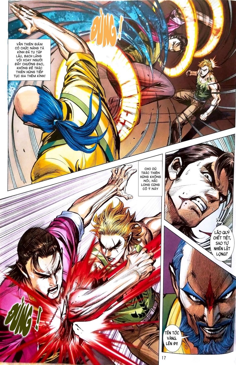 đọc truyện Tân Tác Long Hổ Môn Chương 1098.2 ảnh 4 tại Thiên Thai Truyện