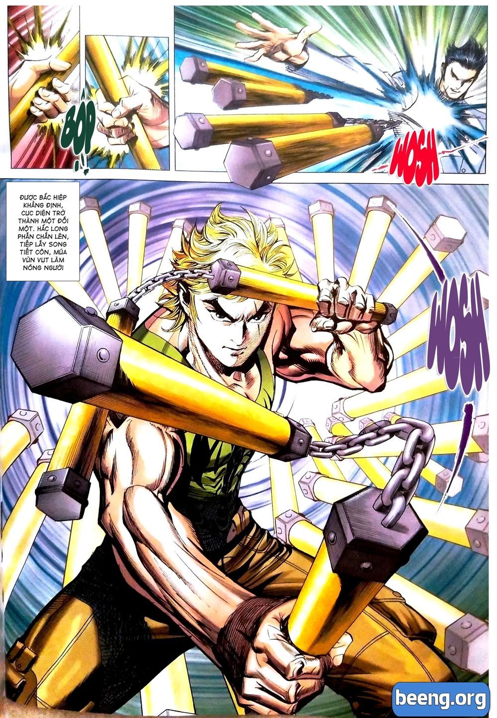 đọc truyện Tân Tác Long Hổ Môn Chương 1098.2 ảnh 9 tại Thiên Thai Truyện