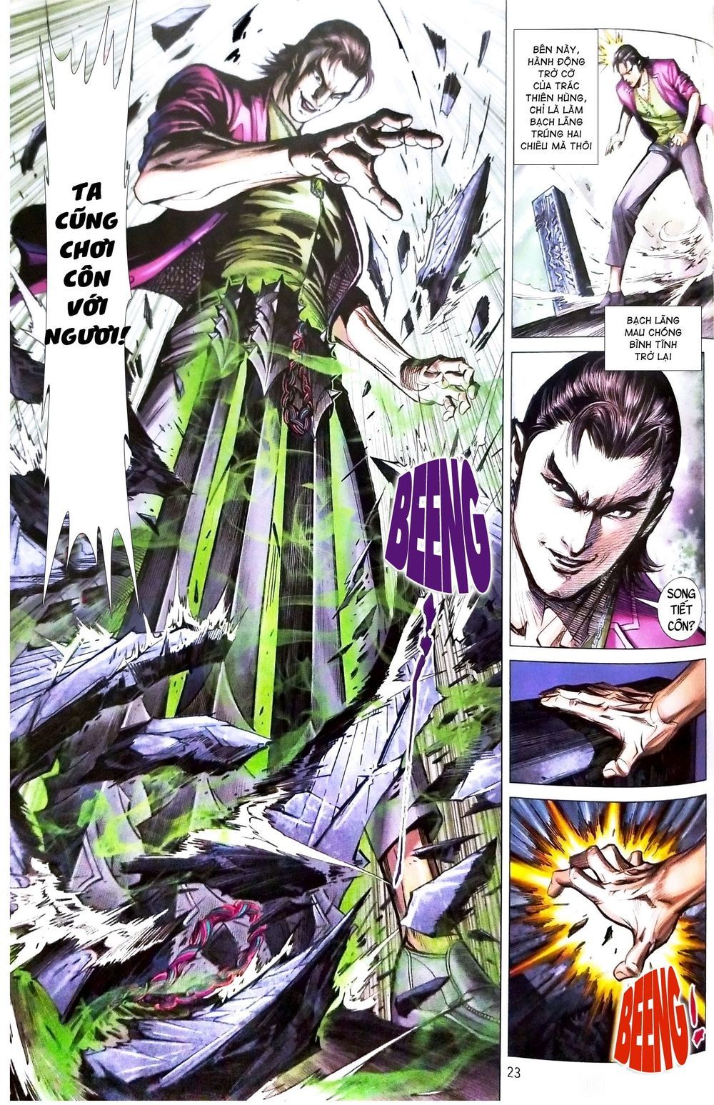 đọc truyện Tân Tác Long Hổ Môn Chương 1098.2 ảnh 10 tại Thiên Thai Truyện