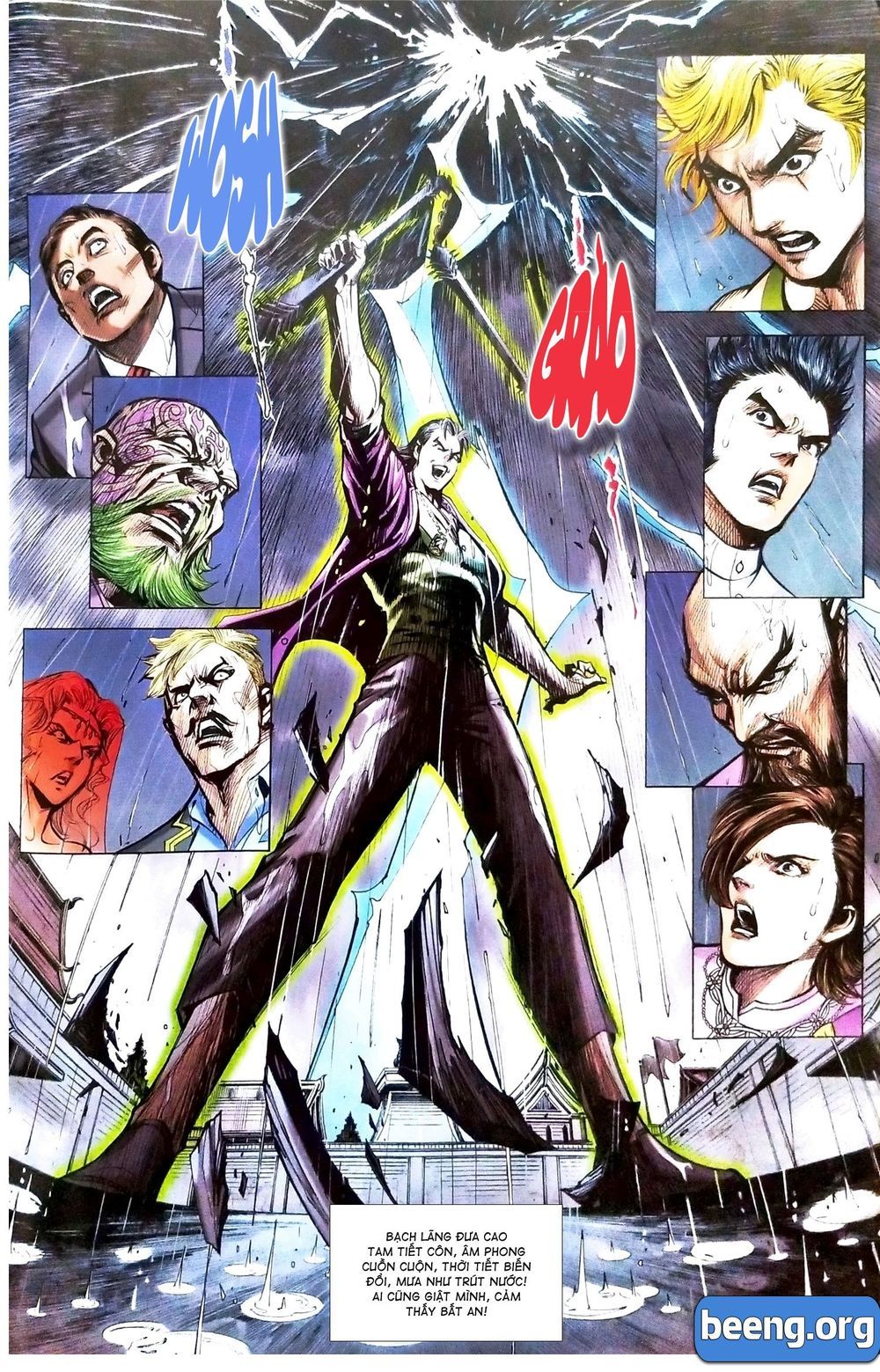 đọc truyện Tân Tác Long Hổ Môn Chương 1098.2 ảnh 11 tại Thiên Thai Truyện