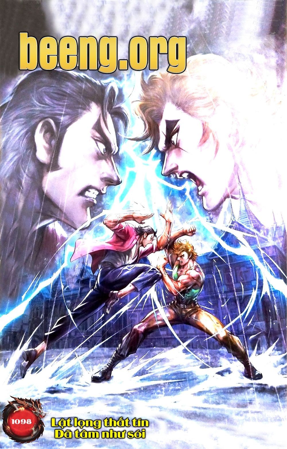 đọc truyện Tân Tác Long Hổ Môn Chương 1098 ảnh 3 tại Thiên Thai Truyện