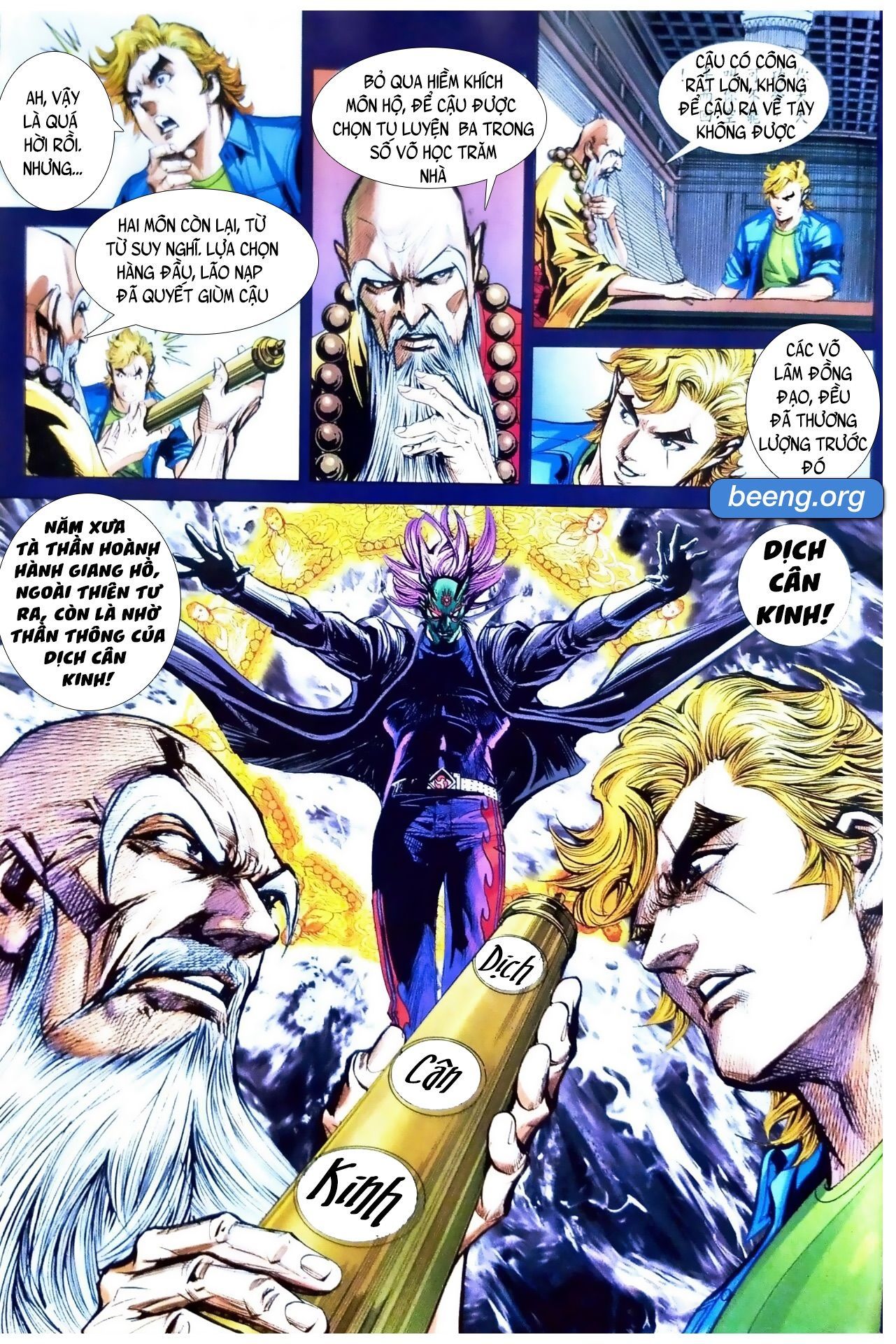 đọc truyện Tân Tác Long Hổ Môn Chương 1099 ảnh 12 tại Thiên Thai Truyện