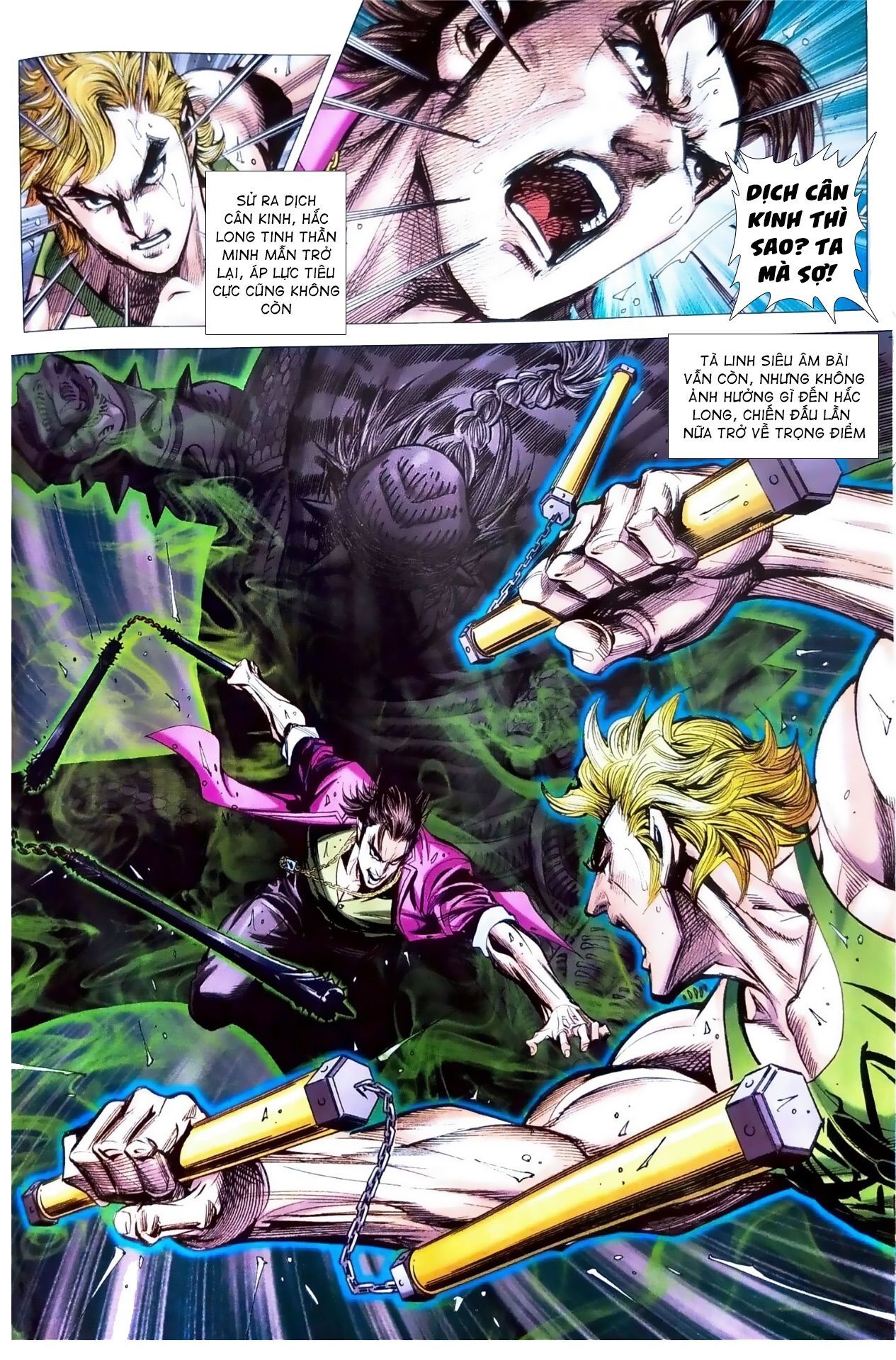 đọc truyện Tân Tác Long Hổ Môn Chương 1099 ảnh 15 tại Thiên Thai Truyện