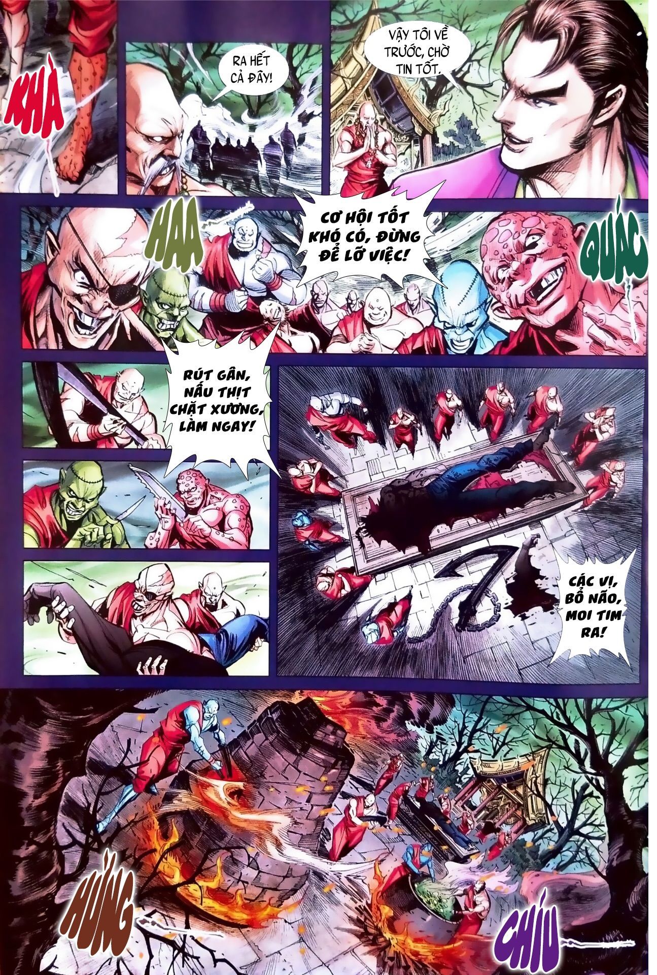 đọc truyện Tân Tác Long Hổ Môn Chương 1099 ảnh 5 tại Thiên Thai Truyện