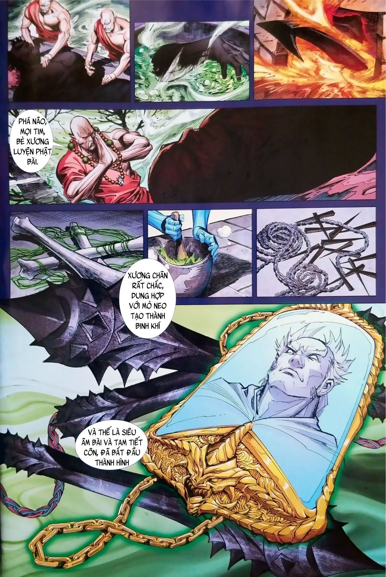 đọc truyện Tân Tác Long Hổ Môn Chương 1099 ảnh 6 tại Thiên Thai Truyện