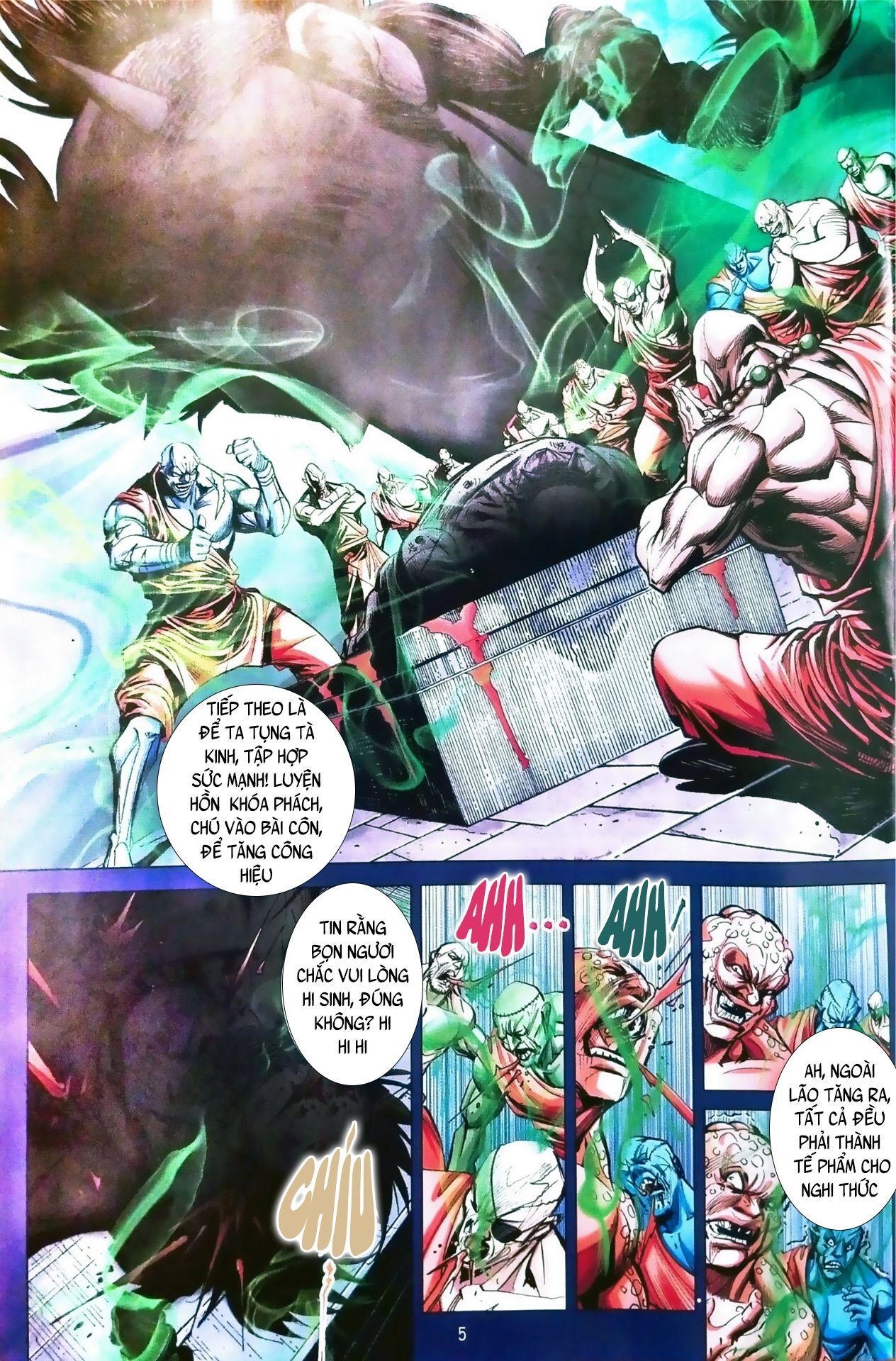 đọc truyện Tân Tác Long Hổ Môn Chương 1099 ảnh 7 tại Thiên Thai Truyện