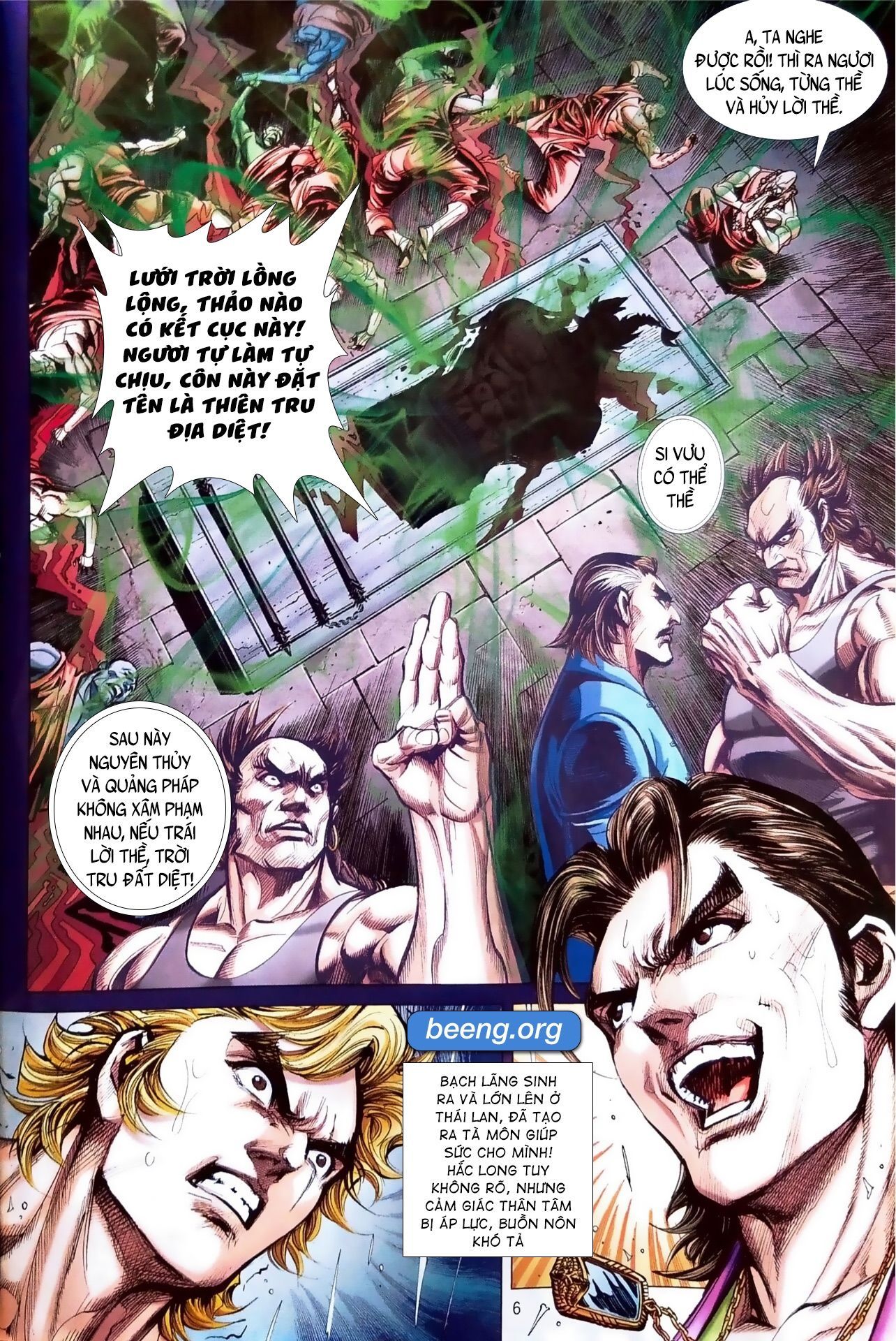 đọc truyện Tân Tác Long Hổ Môn Chương 1099 ảnh 8 tại Thiên Thai Truyện