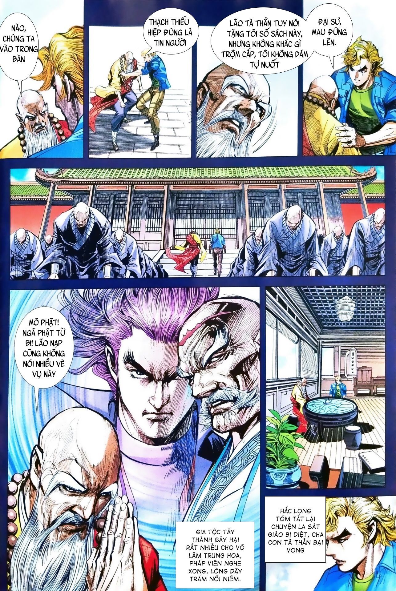 đọc truyện Tân Tác Long Hổ Môn Chương 1099 ảnh 11 tại Thiên Thai Truyện