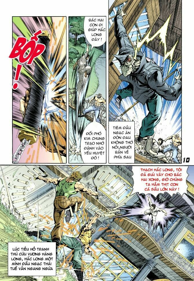 đọc truyện Tân Tác Long Hổ Môn Chương 11 ảnh 12 tại Thiên Thai Truyện