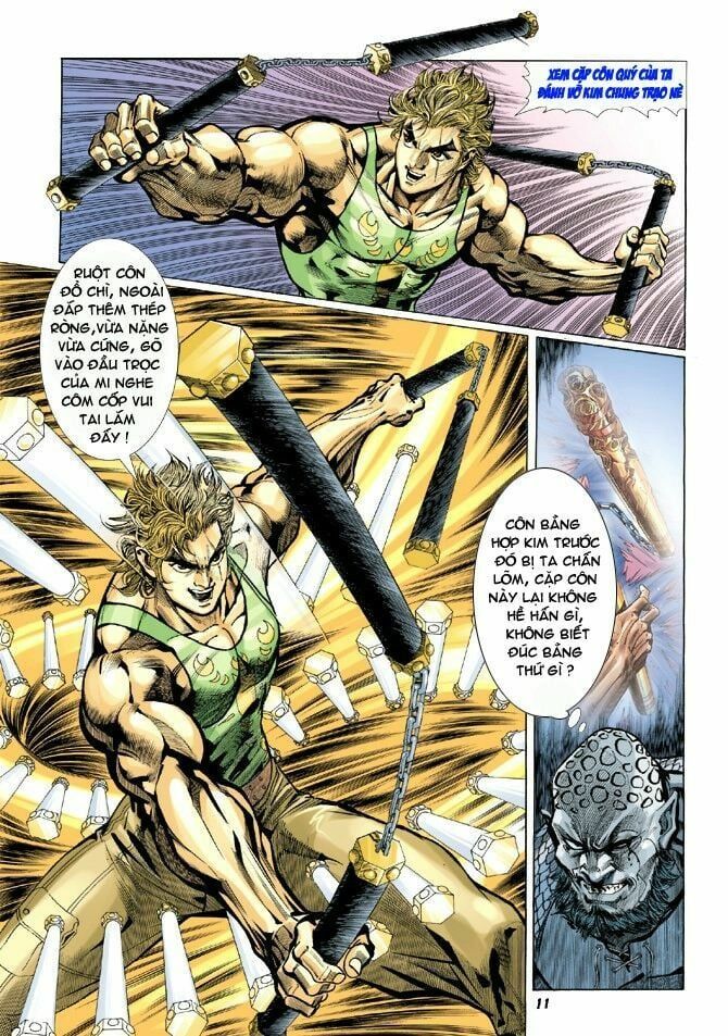 đọc truyện Tân Tác Long Hổ Môn Chương 11 ảnh 13 tại Thiên Thai Truyện