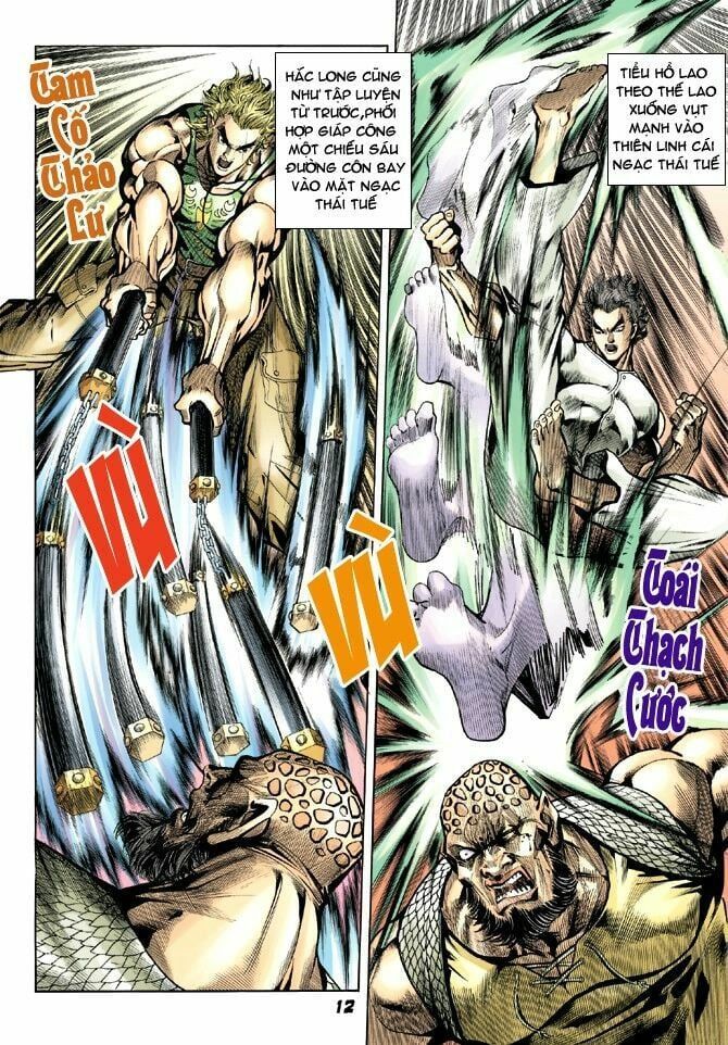 đọc truyện Tân Tác Long Hổ Môn Chương 11 ảnh 14 tại Thiên Thai Truyện