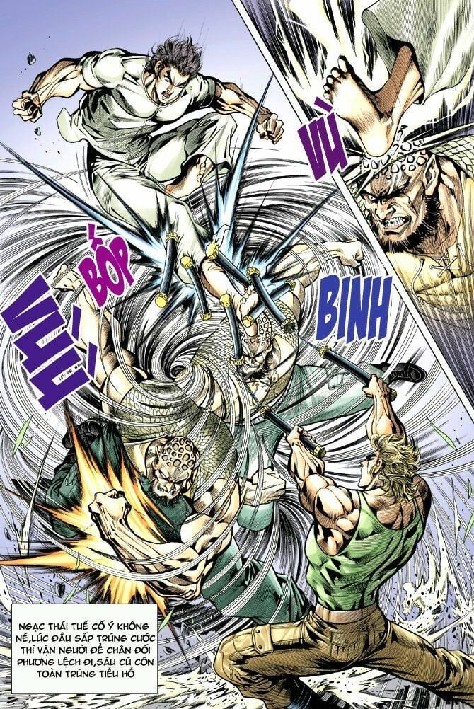 đọc truyện Tân Tác Long Hổ Môn Chương 11 ảnh 15 tại Thiên Thai Truyện