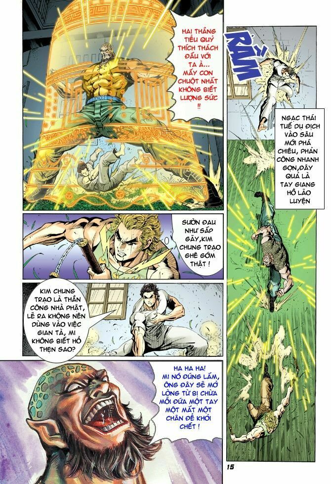 đọc truyện Tân Tác Long Hổ Môn Chương 11 ảnh 17 tại Thiên Thai Truyện