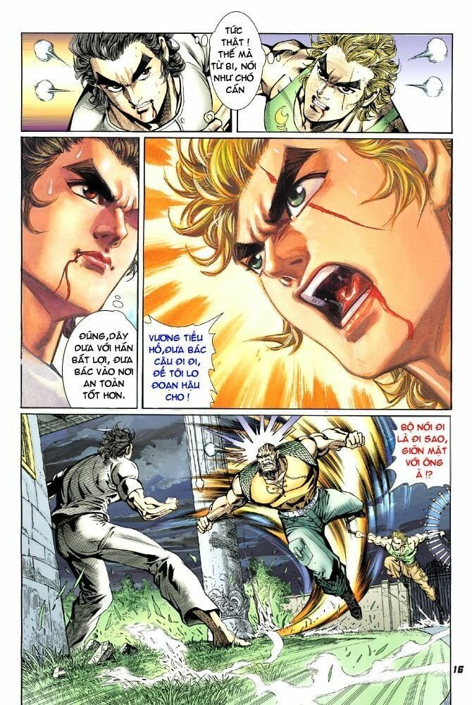 đọc truyện Tân Tác Long Hổ Môn Chương 11 ảnh 18 tại Thiên Thai Truyện