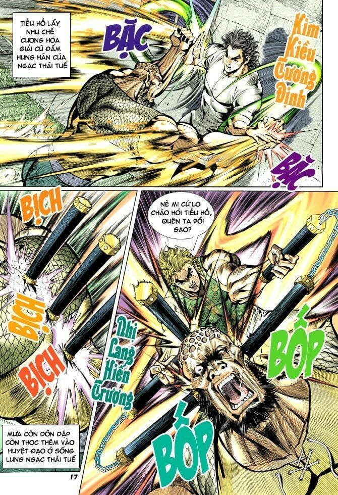 đọc truyện Tân Tác Long Hổ Môn Chương 11 ảnh 19 tại Thiên Thai Truyện