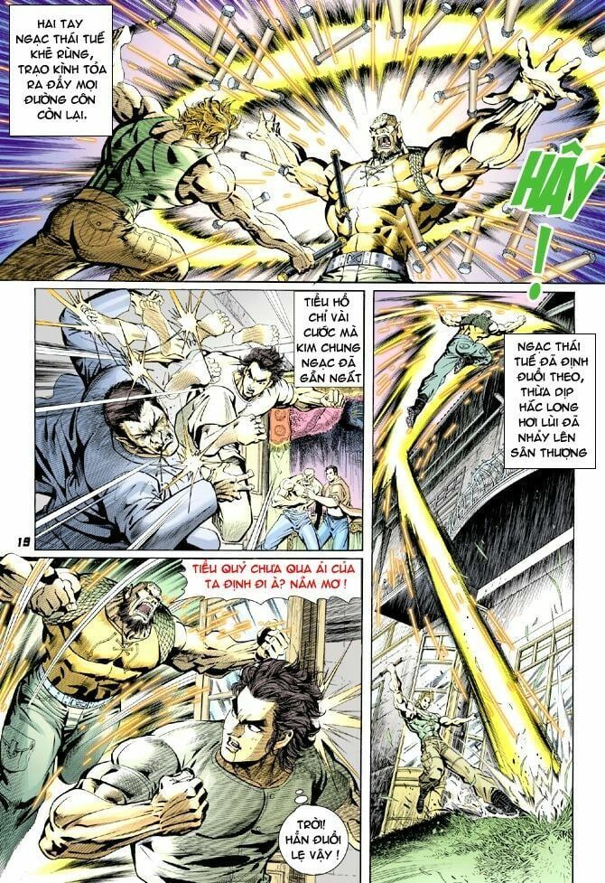 đọc truyện Tân Tác Long Hổ Môn Chương 11 ảnh 21 tại Thiên Thai Truyện