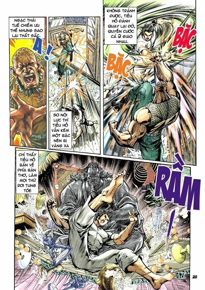 đọc truyện Tân Tác Long Hổ Môn Chương 11 ảnh 22 tại Thiên Thai Truyện