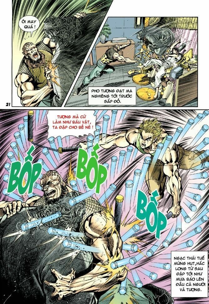 đọc truyện Tân Tác Long Hổ Môn Chương 11 ảnh 23 tại Thiên Thai Truyện