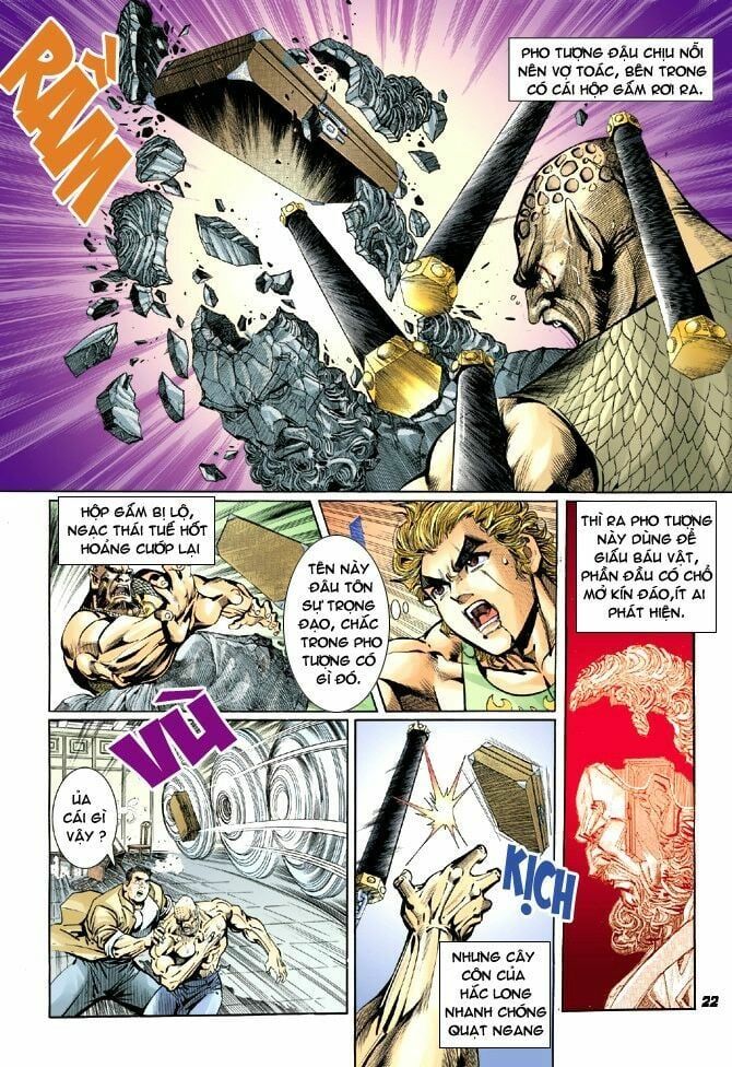 đọc truyện Tân Tác Long Hổ Môn Chương 11 ảnh 24 tại Thiên Thai Truyện