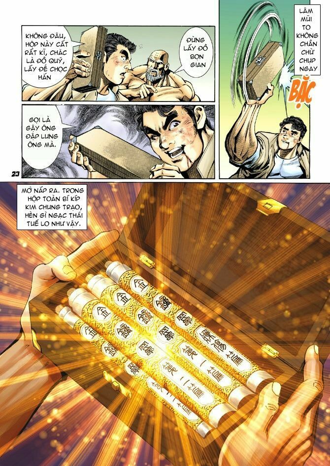 đọc truyện Tân Tác Long Hổ Môn Chương 11 ảnh 25 tại Thiên Thai Truyện