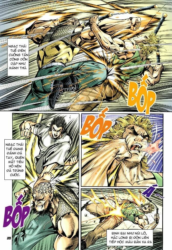 đọc truyện Tân Tác Long Hổ Môn Chương 11 ảnh 27 tại Thiên Thai Truyện