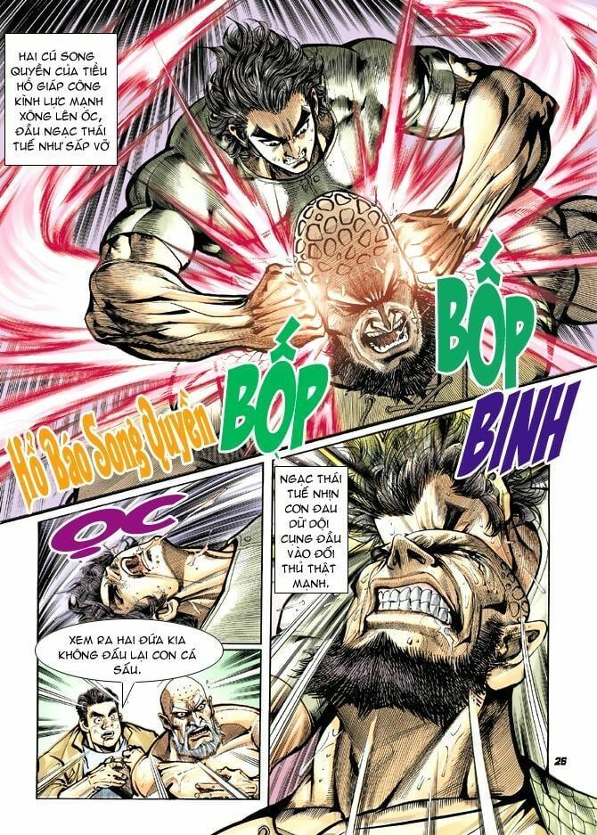 đọc truyện Tân Tác Long Hổ Môn Chương 11 ảnh 28 tại Thiên Thai Truyện