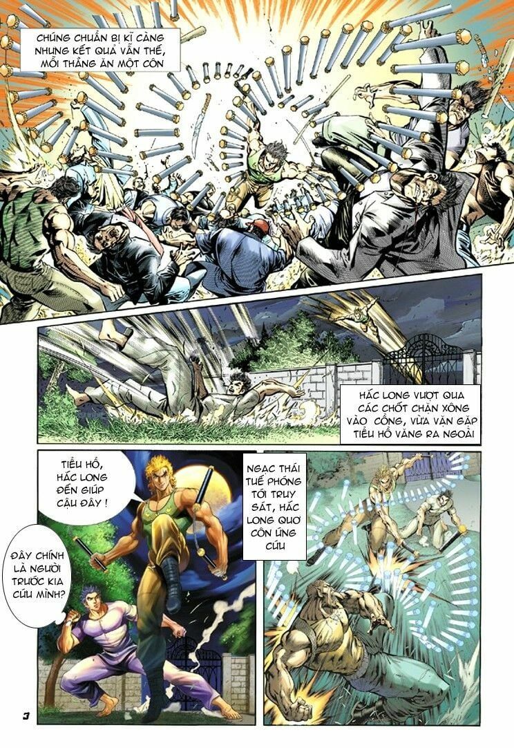 đọc truyện Tân Tác Long Hổ Môn Chương 11 ảnh 5 tại Thiên Thai Truyện