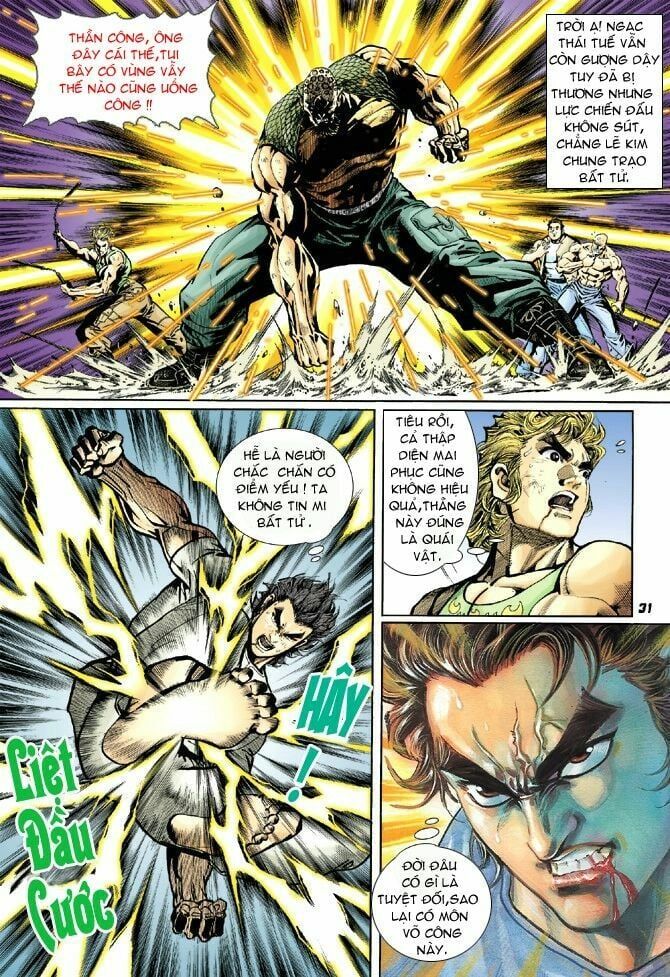 đọc truyện Tân Tác Long Hổ Môn Chương 11 ảnh 32 tại Thiên Thai Truyện